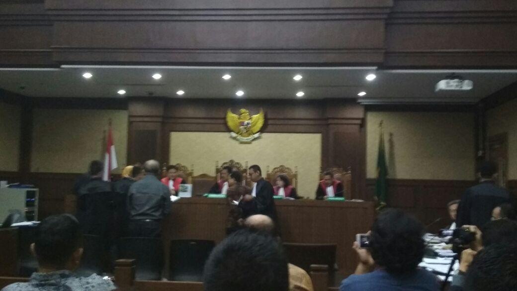 Begini Alur Barter Dolar untuk Keponakan Novanto di Kasus E-KTP