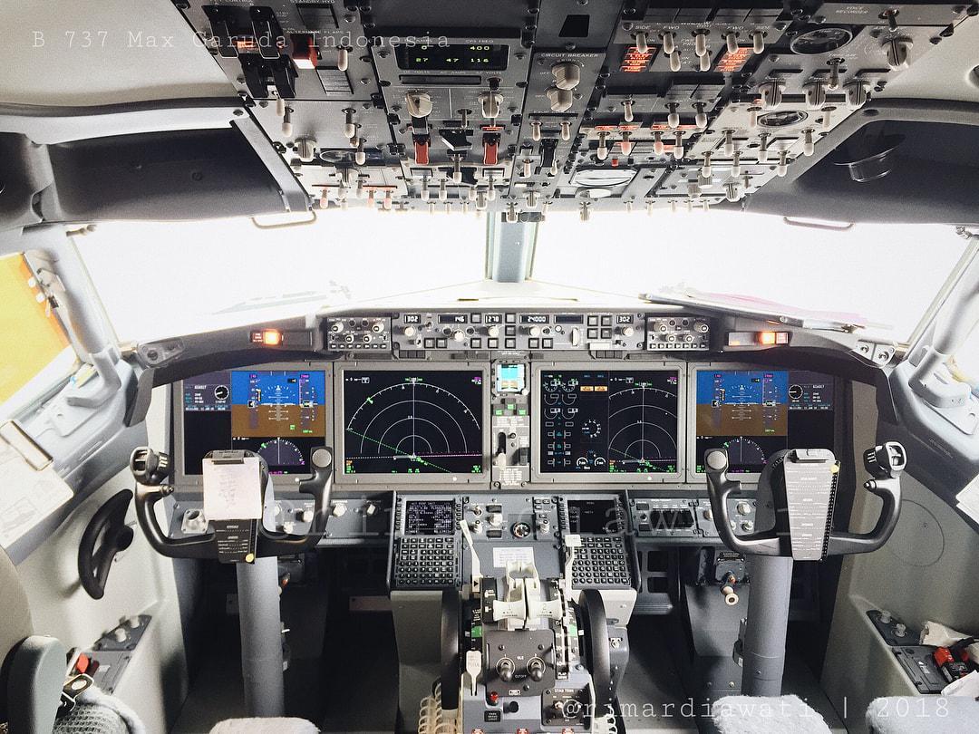 Ada yang Baru Lho, Pesawat Baru Garuda Ini Lebih Nyaman dan Kece!