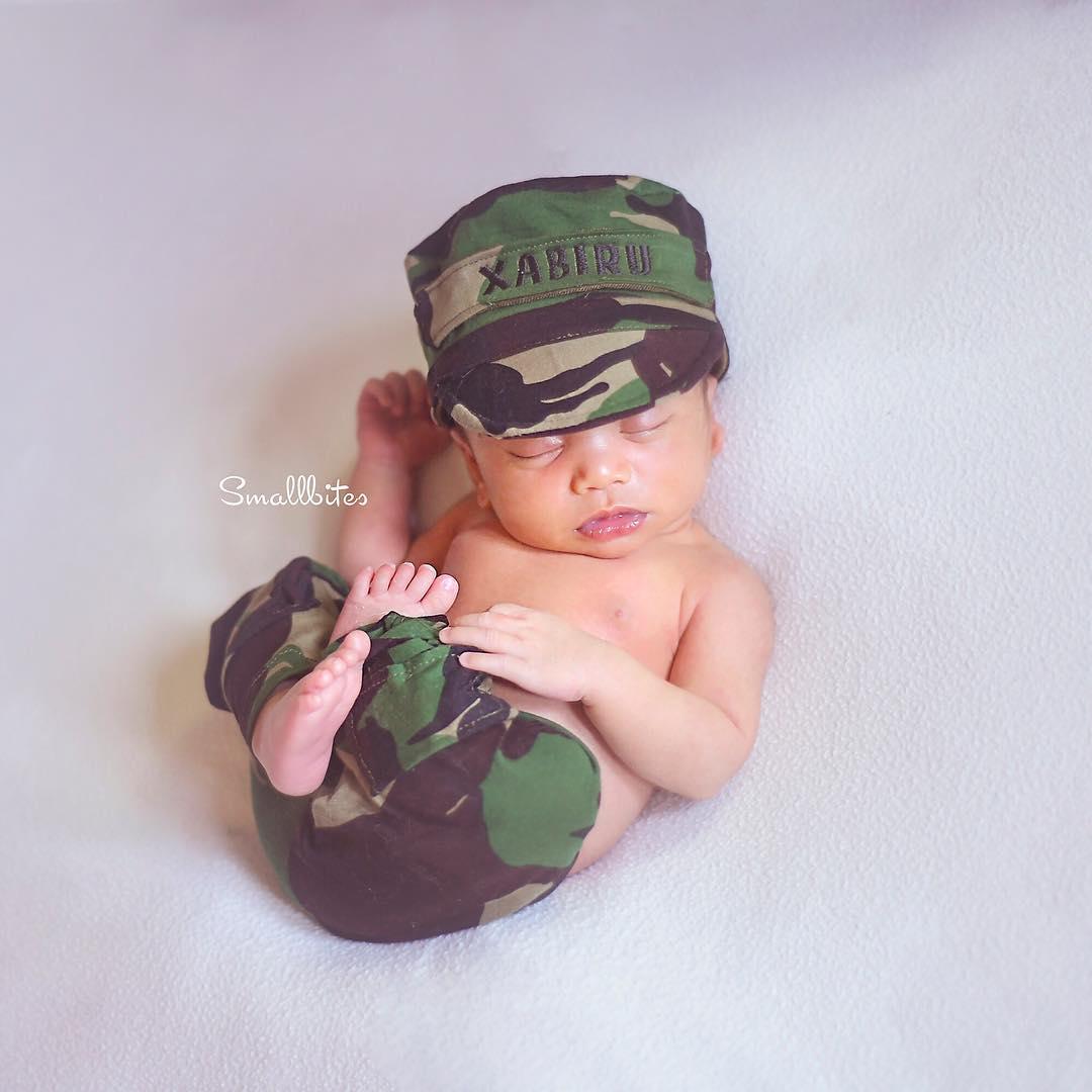 10 Foto Lucunya Pemotretan Xabiru Anak Rachel Vennya, Gemes Abis