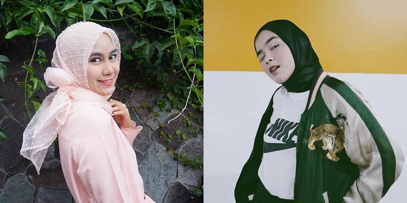 Mantan Girlband, Ini Beda Gaya Anisa Rahma & Sivia Azizah Berhijab