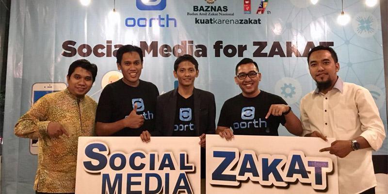 Baznas Gandeng Oorth Rintis Penggalangan Dana Digital