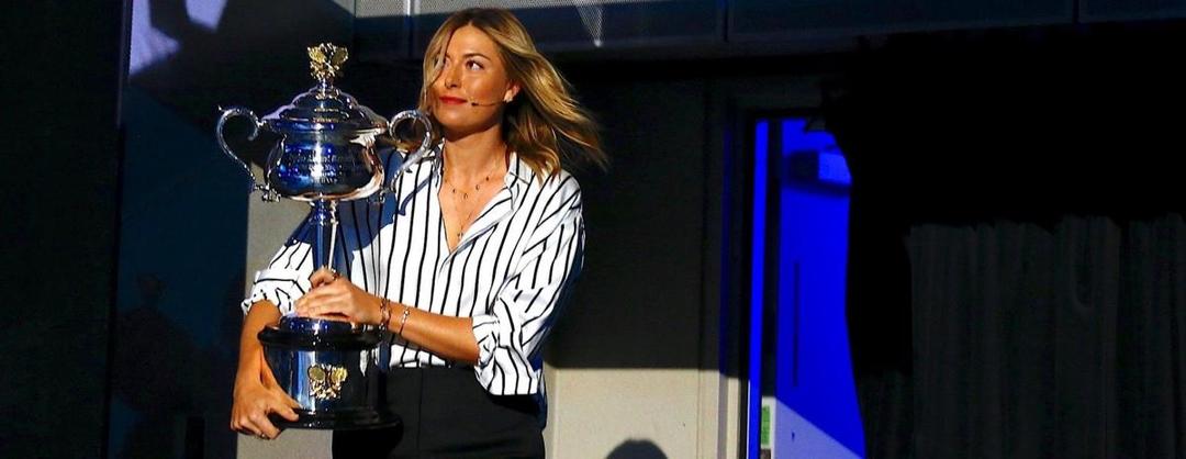 Kembali Bermain, Sharapova Tampil di Pengundian Australian Open 2018