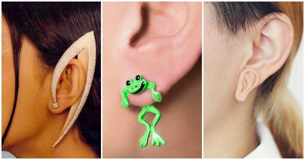 Imut Plus Aneh, Ini 15 Bentuk Anting yang Bikin Ragu Mau Beli atau Gak