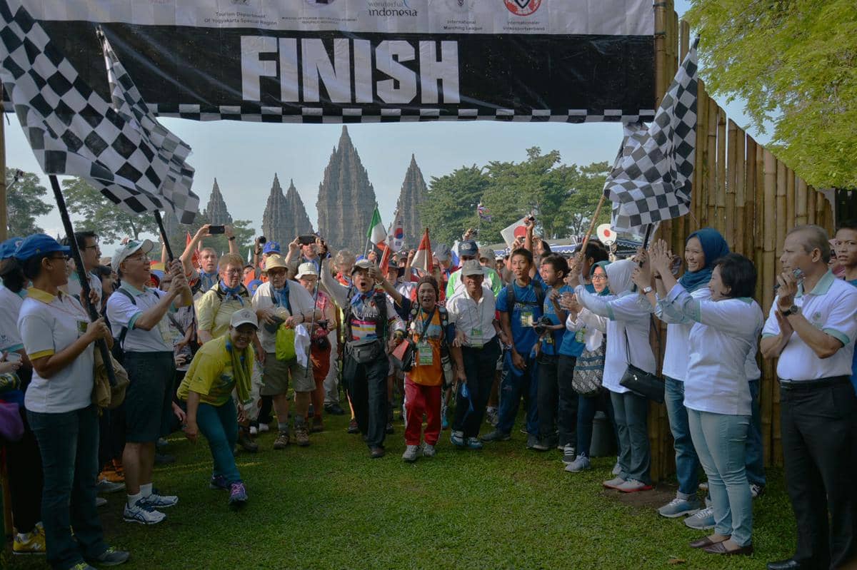 1.230 Peserta Gabung di Jogja International Heritage Walk