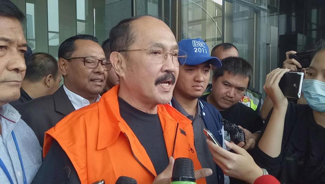 Minta Dibebaskan, Eks Pengacara Setnov Fredrich Yunadi Ajukan PK