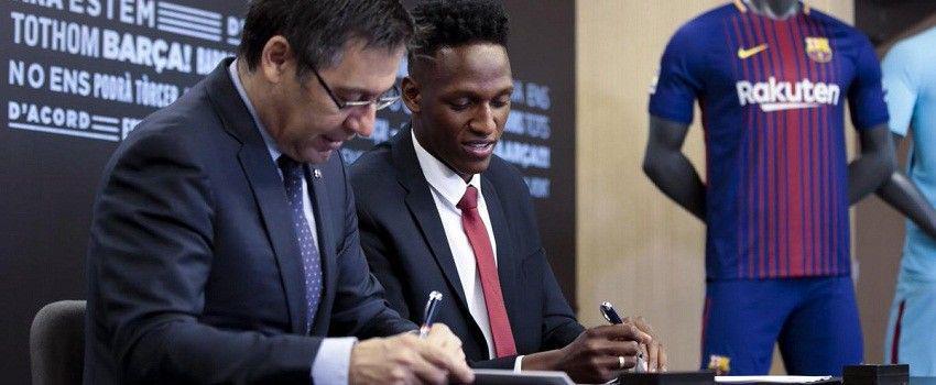 Resmi Jadi Pemain Barcelona, Yerry Mina Puji Messi & Rekan Setimnya