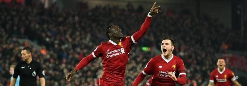 Hujan 7 Gol, Liverpool Hentikan Rekor Unbeatable Manchester City