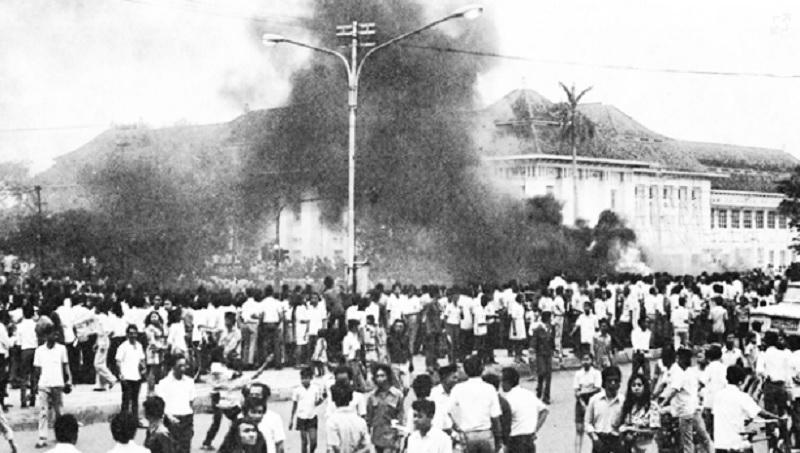 Geger Malari 49 Tahun Lalu, Ini Versi Laksamana Sudomo