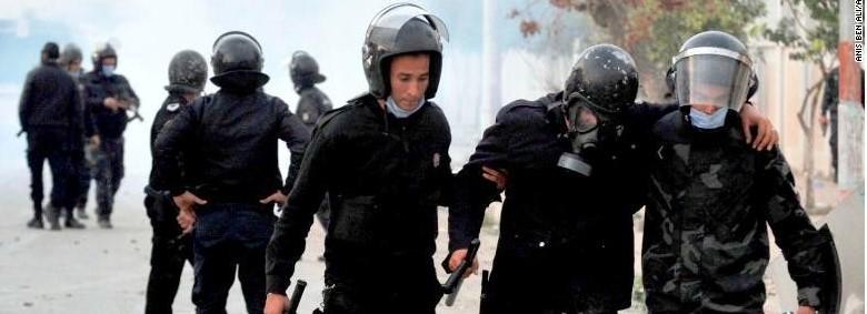 Demo Kebijakan Ekonomi Berujung Rusuh, Ratusan Warga Tunisia Ditahan