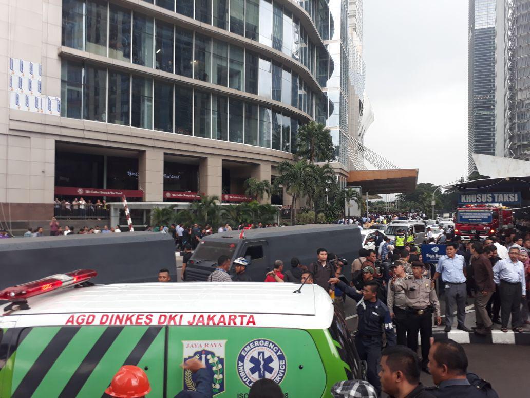 5 Korban Selasar Ambruk BEI Dirawat di RSPP, 1 Orang Tengah Hamil