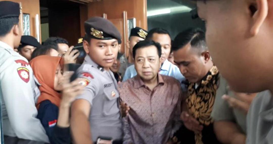 Cerita Setya Novanto Berpuasa Ramadan di Lapas Sukamiskin