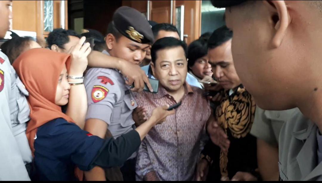 Pesan Setya Novanto Kepada Ahok: Jangan Mikirin Politik