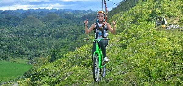 7 Wahana Sepeda Gantung Terbaik di Indonesia, Ada Juga di Sulbar Lho!