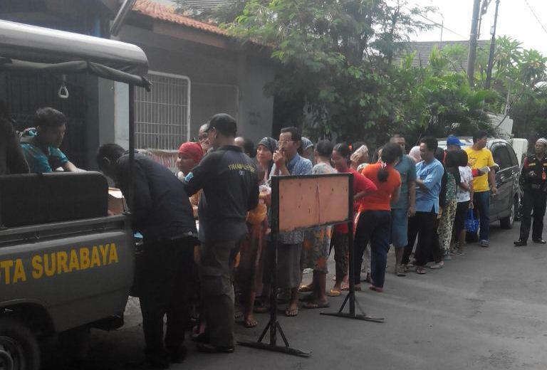 Ini Jurus Pemkot Surabaya Kendalikan Harga Beras
