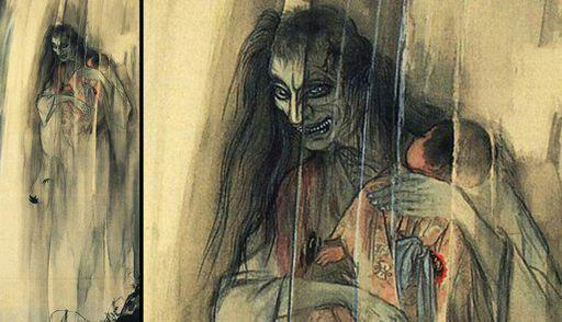 Lebih Seram dari Kuntilanak, Ini 7 Hantu Wanita Terkenal di Jepang