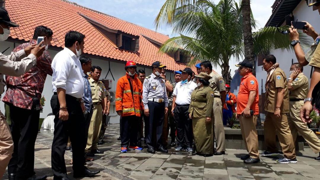 Museum Bahari Kebakaran, Benda Koleksi dari 5 Negara Hangus Terbakar