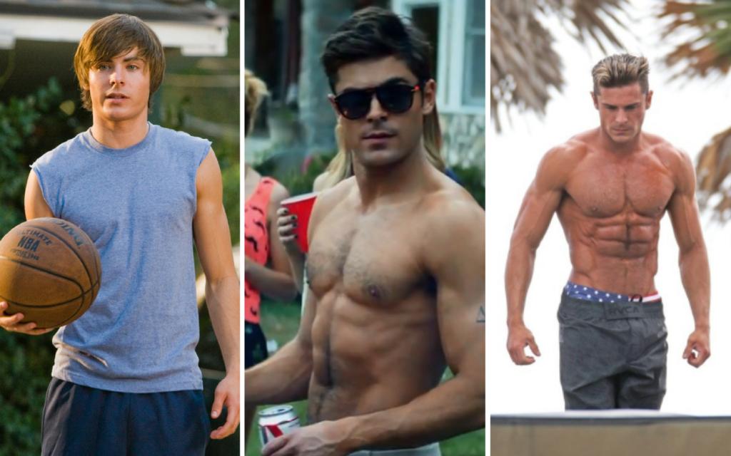 Transformasi Zac Efron dari High School Musical ke The Greatest Showman, Bikin Melongo!