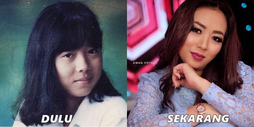 10 Potret Jadul Soimah yang Mirip Gadis Korea, Imut!