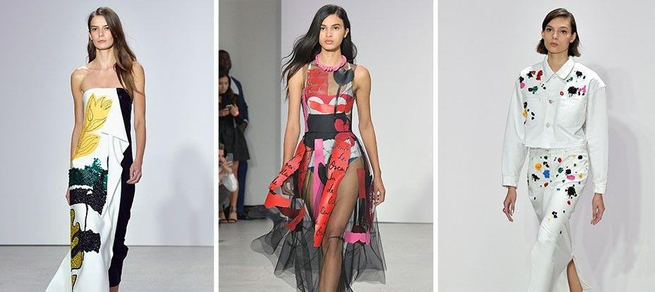 Cari Inspirasi Outfit? Ikuti Tren Spring 2018 New York Fashion Week Ini