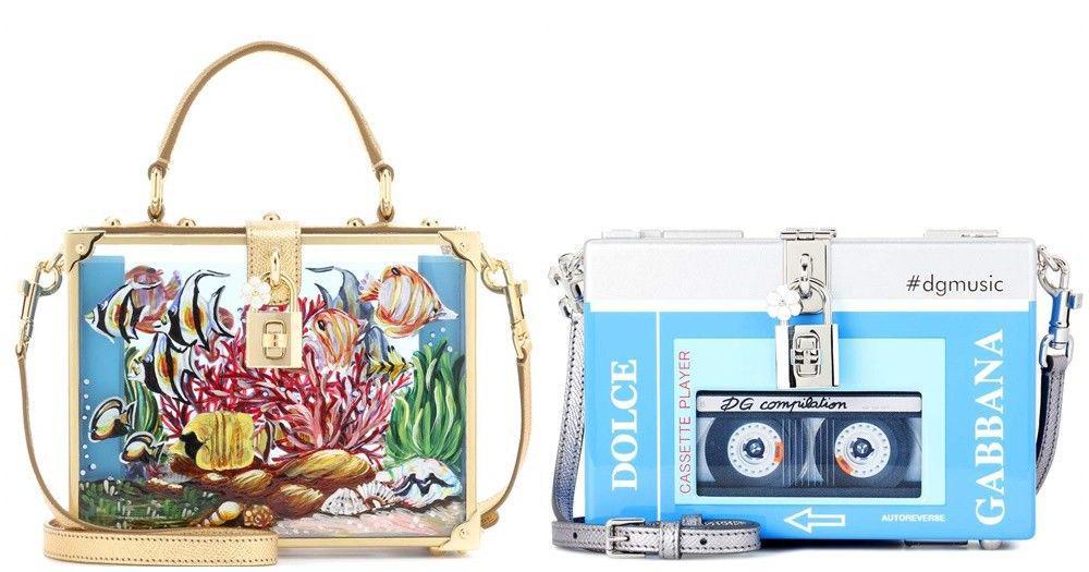 Melongo! Ini 11 Tas Dolce & Gabbana yang Harganya Bisa Buat DP Rumah