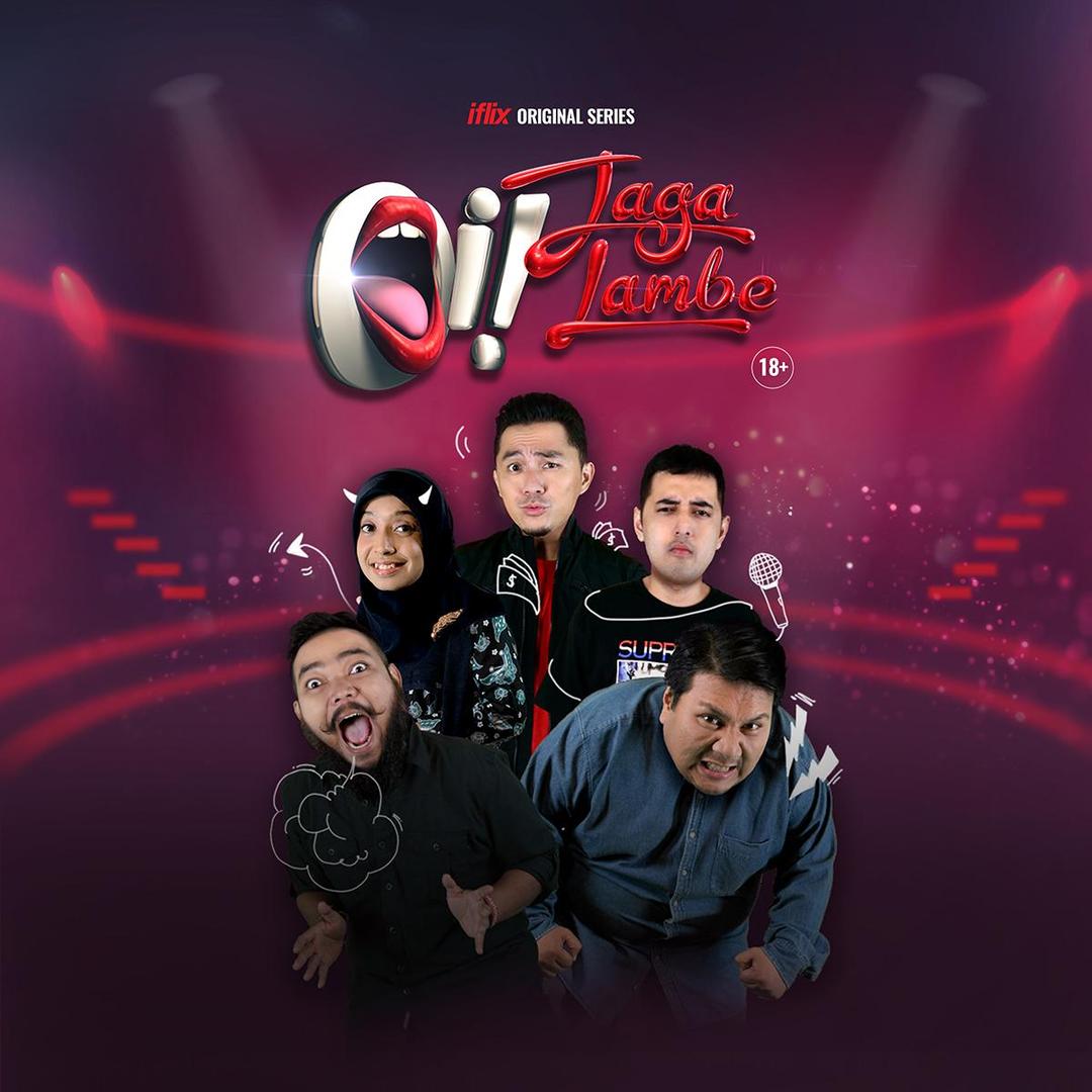 Kini Hadir Stand-up Comedy Series di Iflix