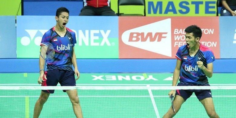 Ganda Putra Indonesia Tampil di Final Malaysia Masters 2018
