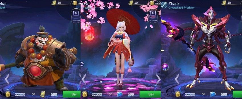 Catat! Inilah 6 Hero yang Wajib Banned di Mobile Legends