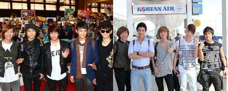 10 Fashion Style ala Aktor Korea Saat di Airport, Patut Ditiru!