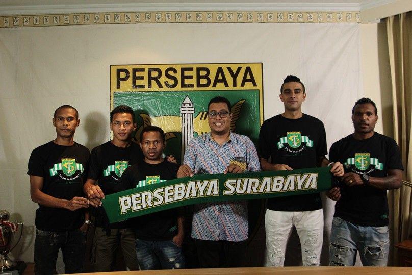 Persebaya Punya 8 Pemain Asal Papua yang Siap Hadapi Liga 1 2018