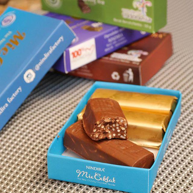 7 Cokelat Paling Unik Asli Indonesia, Ada yang Rasa Mie Lho!