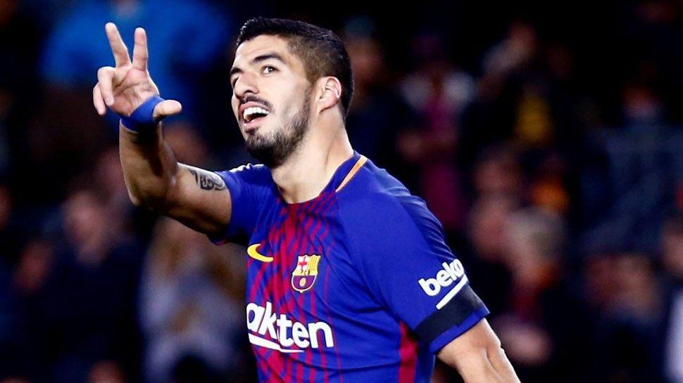 Luis Suarez Cetak 100 Gol di Liga Spanyol Saat Hadapi Real Betis!
