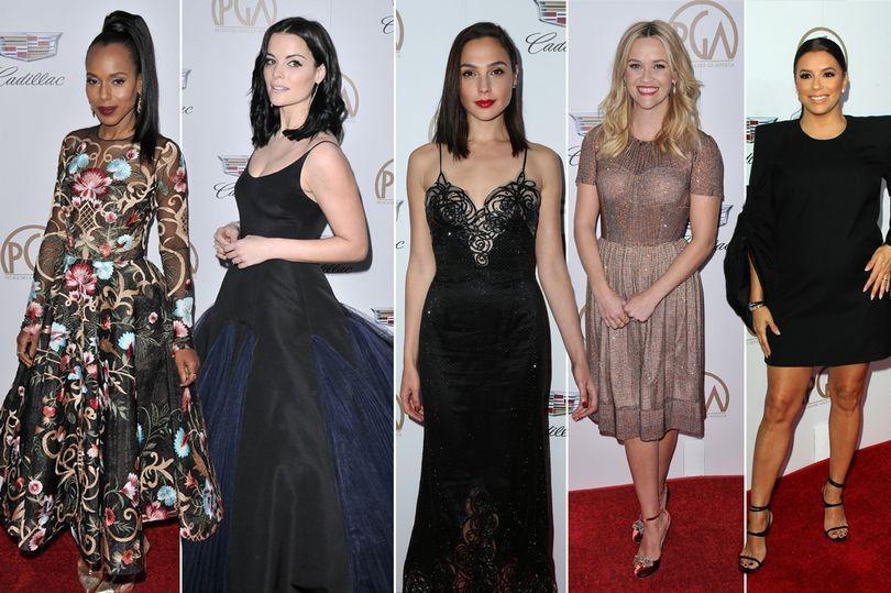 5 Artis Berbusana Terbaik di Red Carpet 29th Producers Guild of America Awards