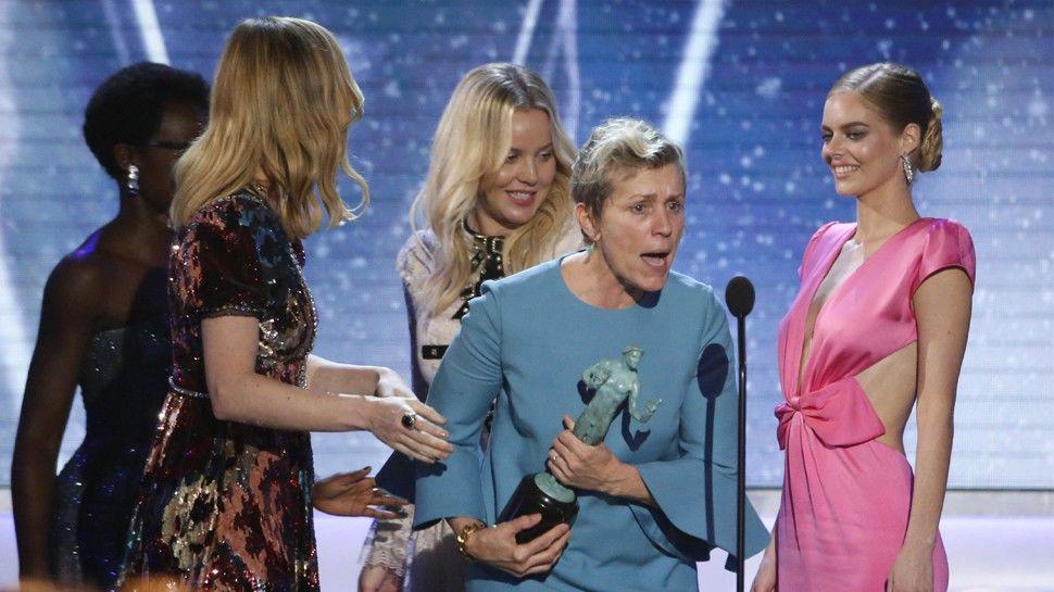 Ini Deretan Aktor dan Aktris yang Menang di SAG Award 2018