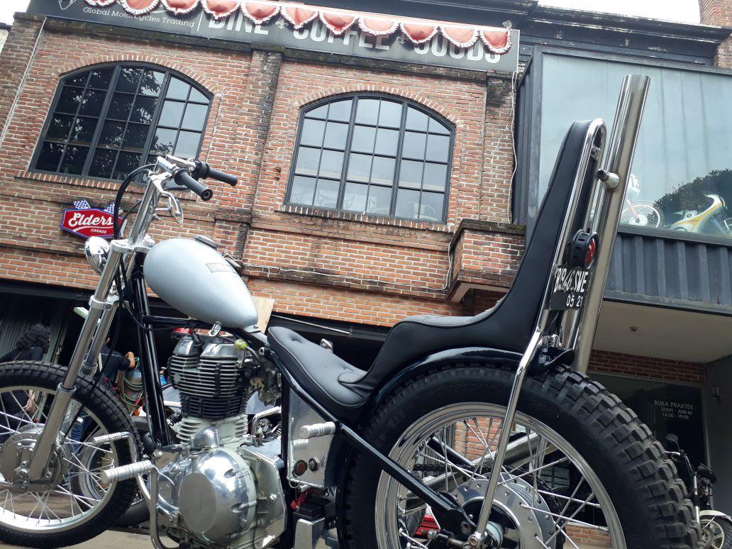 Yuk Mengenal Elders Garage, Peracik Motor Modifikasi Presiden Jokowi