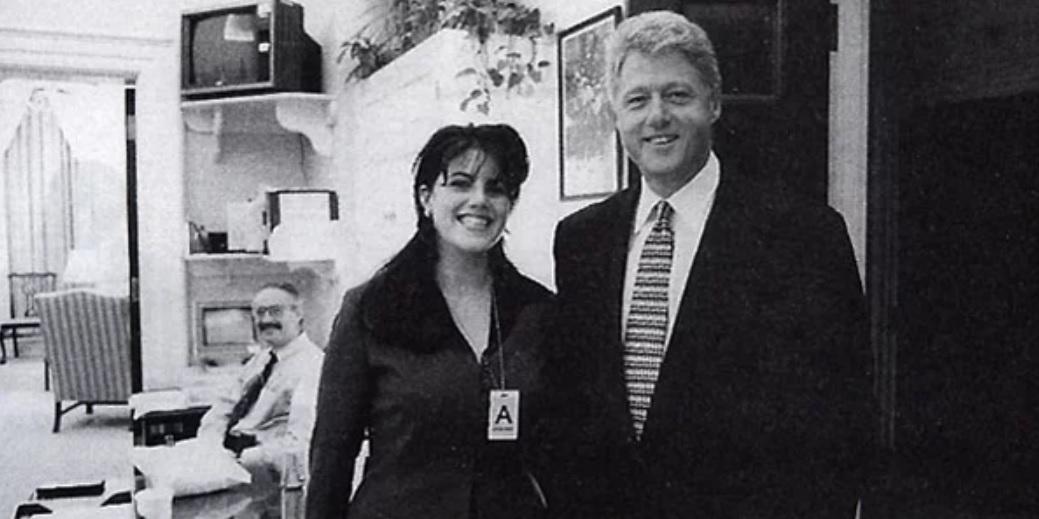 Mengingat Kembali Skandal Seks Clinton-Lewinsky Setelah 20 Tahun Terungkap