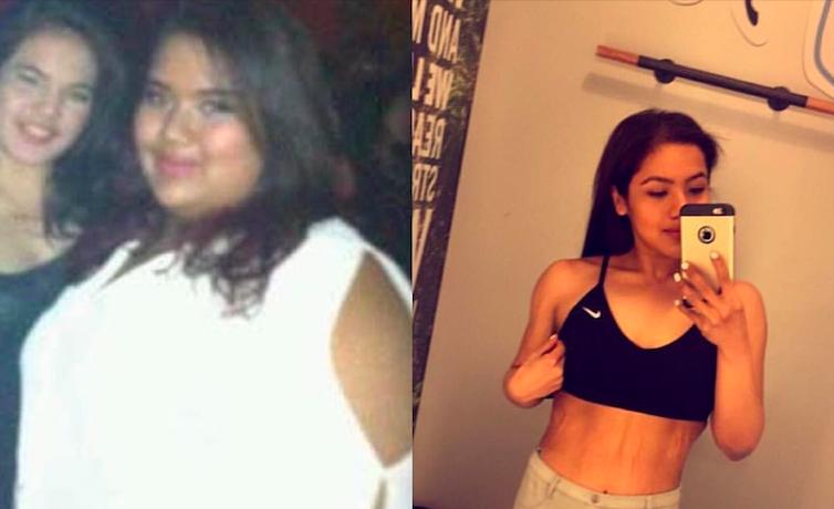 Inspirasi Farah Sungkar turun berat badan 65kg dalam 1,5 tahun