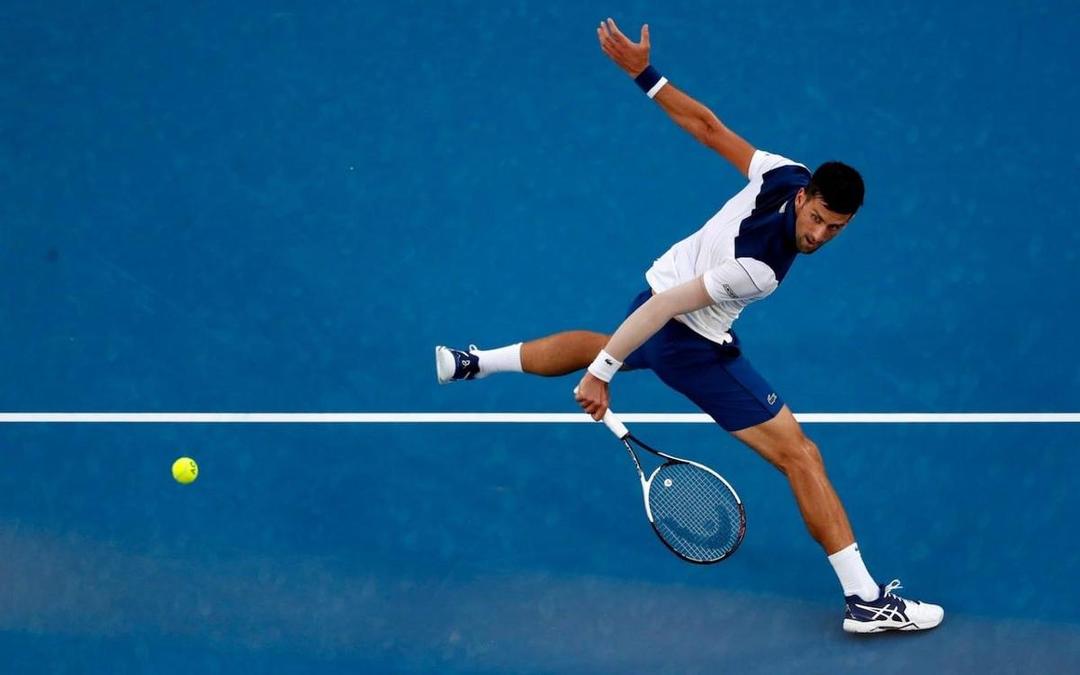 Petenis Korsel Kalahkan Djokovik di Putaran ke-4 Australia Open 2018