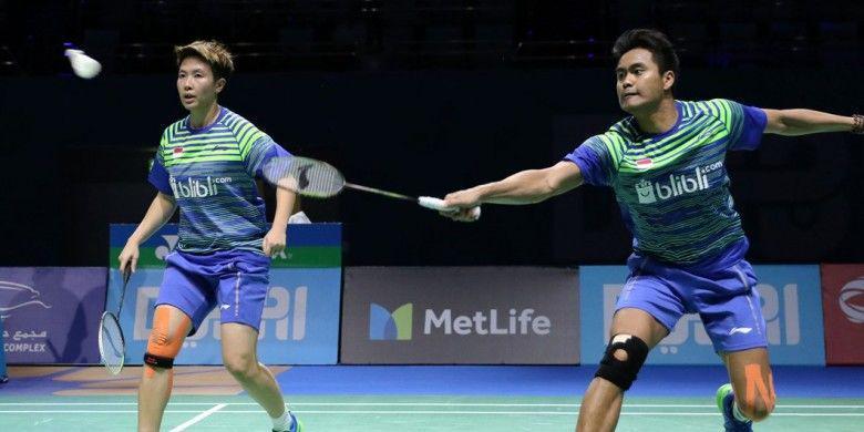 Satu Ganda Campuran Indonesia Pastikan Tiket Perempat Final Indonesia Masters