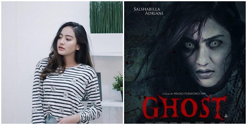 3 Fakta Film Horor 'Ghost',  Dibintangi Salshabilla Adriani Nih!