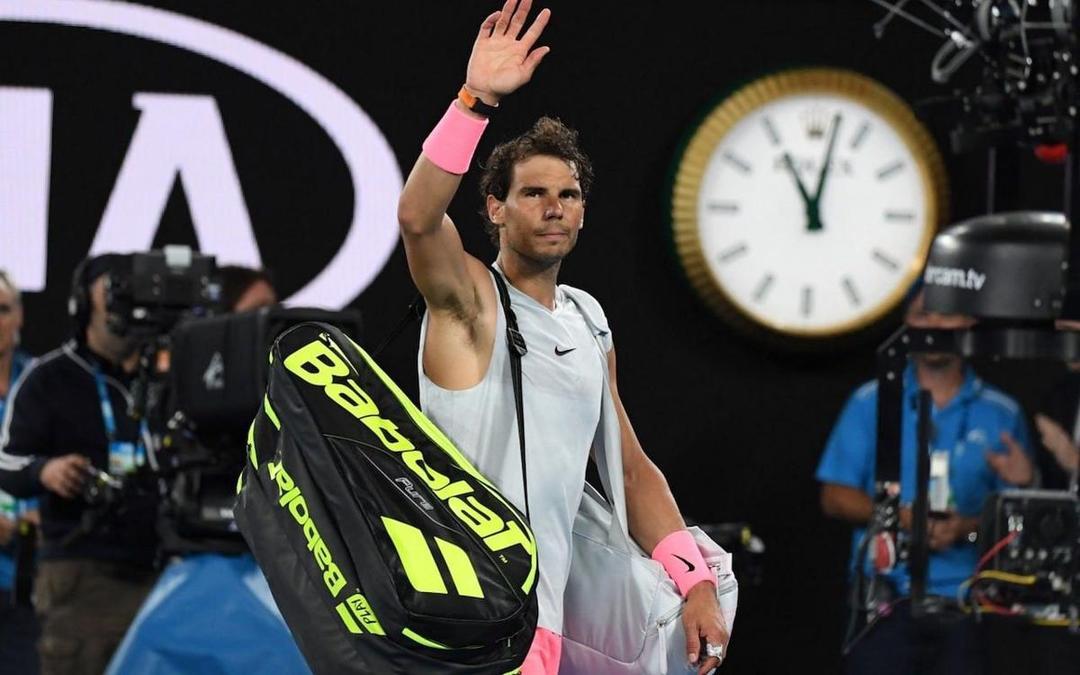 Nadal Mundur Saat Melawan Marin Cilic di Australian Open 2018