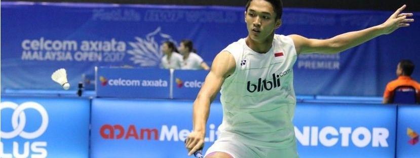 3 Pemain Top Indonesia Tersingkir Cepat di R1 Indonesia Masters