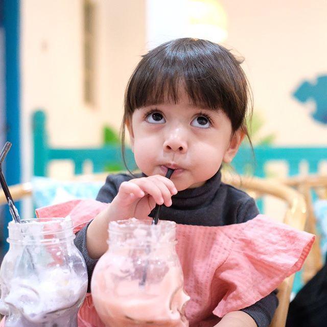 Potret Imut Baby Marzia Imani, Selebgram Anak yang Bikin Gemes