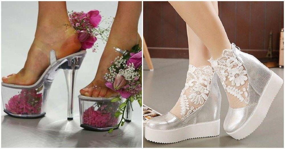 Terlalu Kreatif, Ini 15 Wedding Shoes yang Desainnya Nyeleneh Abis
