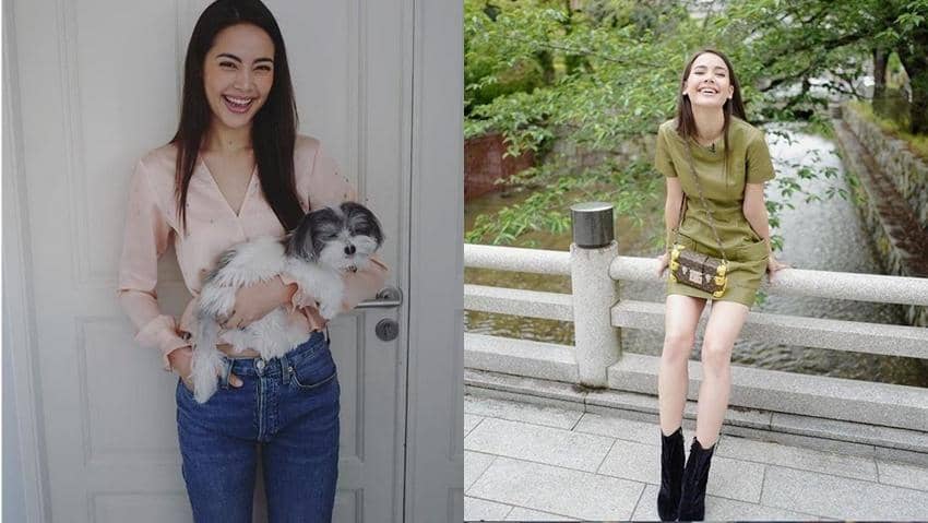 12 Ide Outfit Cantik Ala Urassaya Sperbund Bikin Kamu Makin Ngehits