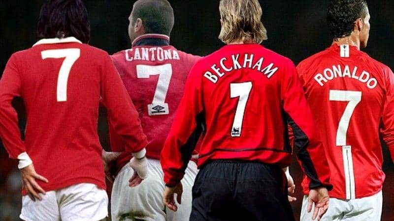 Keramat! Ini Pemain Manchester United yang Pernah Bernomor Punggung 7