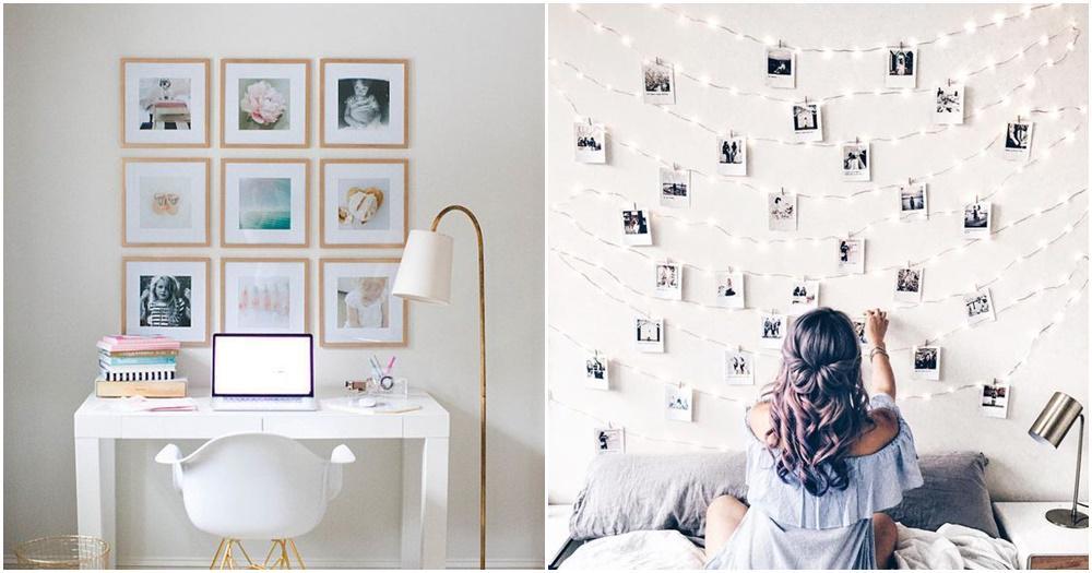 Perlu Dicoba Nih! 10 Trik Dekor Kamar Kos Kamu yang Berdinding Putih