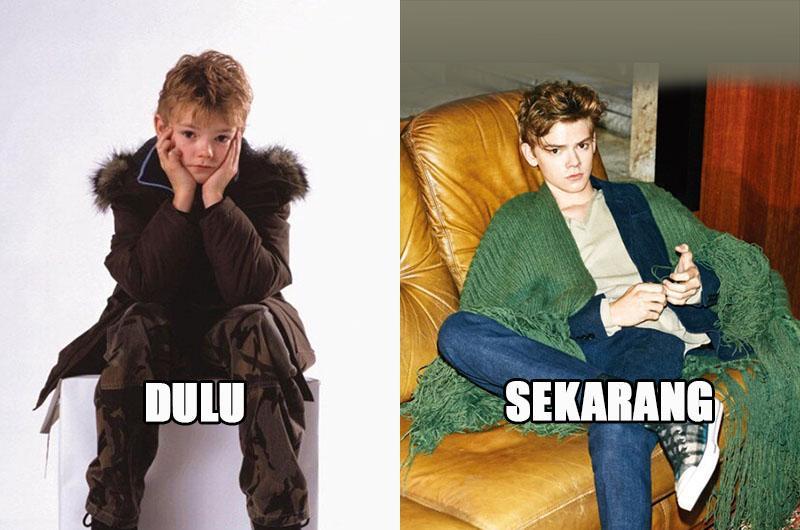 15 Potret Thomas Brodie-Sangster, Aktor Imut yang Gak Bisa Menua