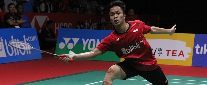 Hasil Lengkap Pemain Indonesia di R32 German Open 2018