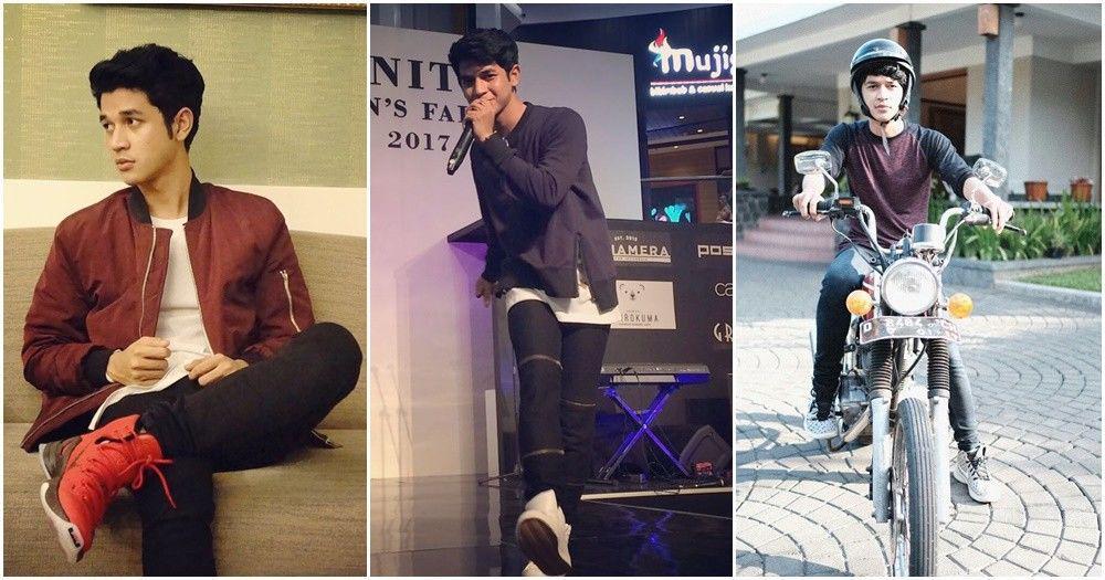 7 Gaya Macho ala Debo Andryos 'Nandan', Bisa Ditiru Para Cowok!