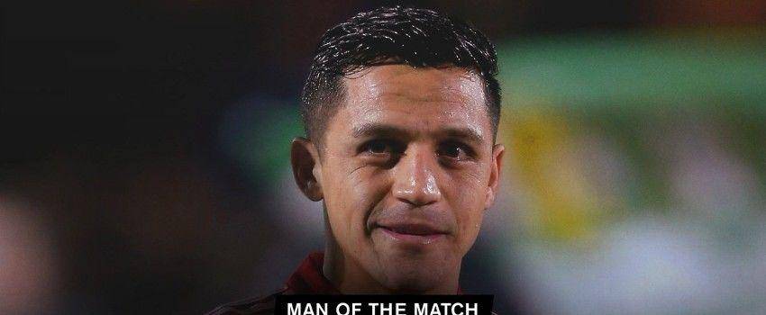 5 Hasil Debut Alexis Sanchez Bersama MU Saat Kalahkan Yoevil